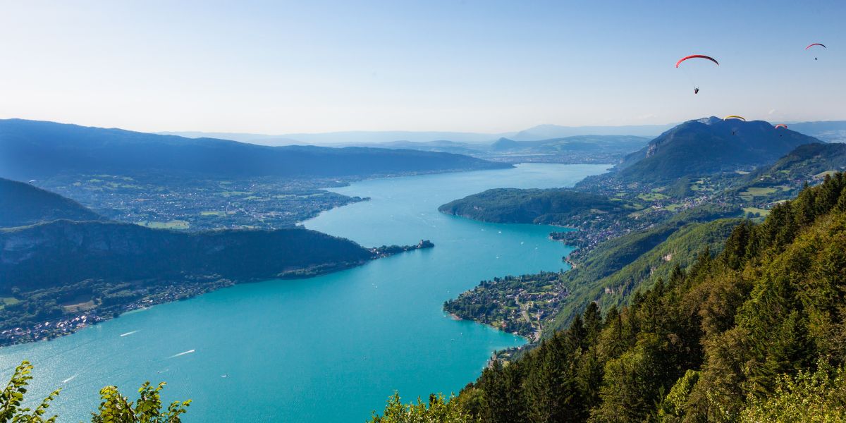 annecy lac bassin annécien